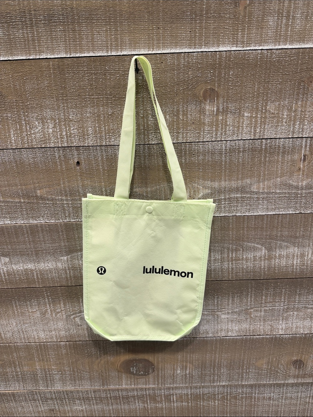 lululemon athletica Pale Lime Tote Bag